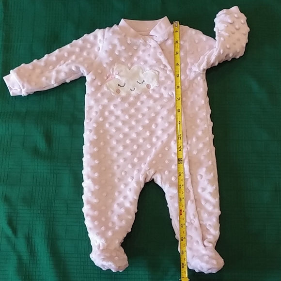 Kyle & Deena Pink Baby Sleeper - Picture 3 of 7